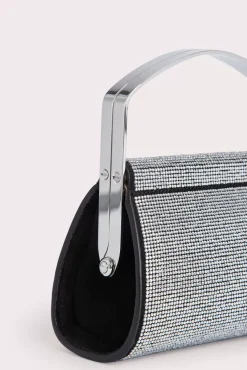 11.5 X 10.5 X 6.5Cm Evening Bag - Crystal