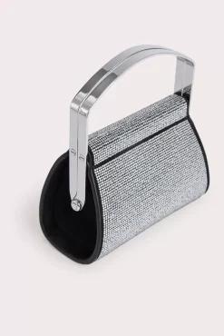 11.5 X 10.5 X 6.5Cm Evening Bag - Crystal