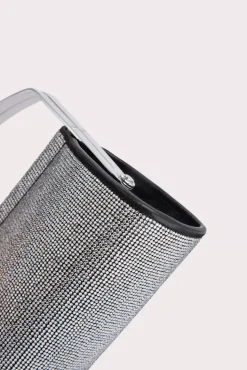 11.5 X 10.5 X 6.5Cm Evening Bag - Crystal