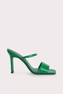 Ada Green Patent Leather