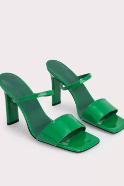 Ada Green Patent Leather
