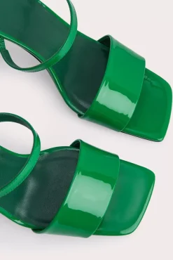 Ada Green Patent Leather