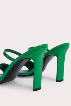Ada Green Patent Leather