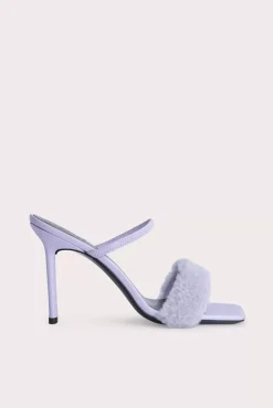 Ada Lilac Shearling