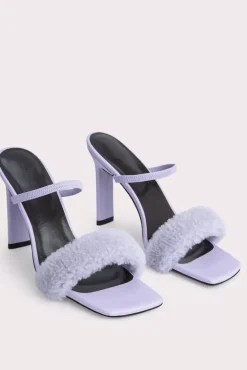 Ada Lilac Shearling