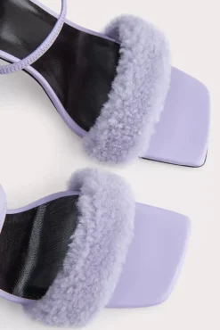 Ada Lilac Shearling