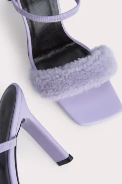 Ada Lilac Shearling