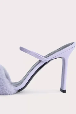 Ada Lilac Shearling