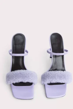 Ada Lilac Shearling