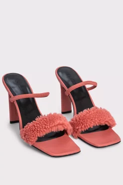 Ada Salmon Shearling