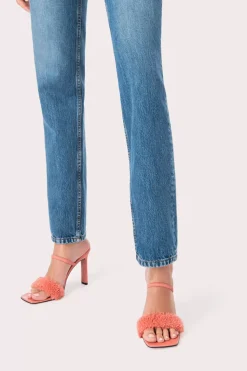 Ada Salmon Shearling