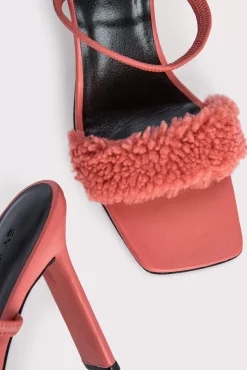 Ada Salmon Shearling
