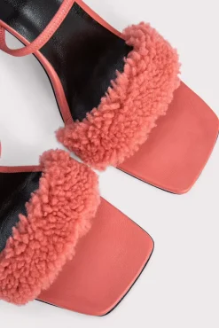 Ada Salmon Shearling