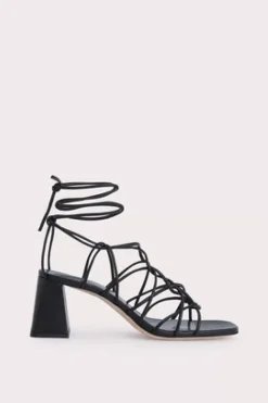 Alexander Black Nappa Leather