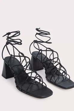 Alexander Black Nappa Leather