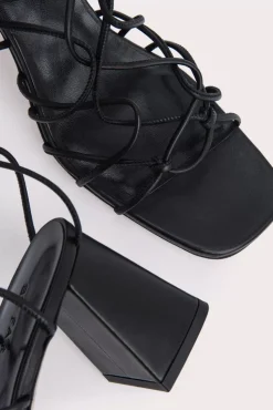 Alexander Black Nappa Leather