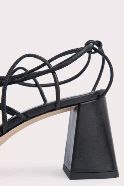Alexander Black Nappa Leather