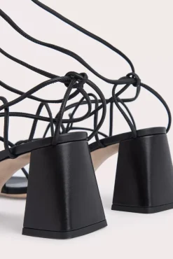 Alexander Black Nappa Leather