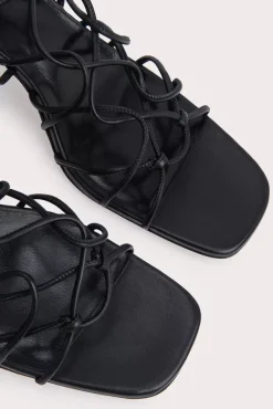 Alexander Black Nappa Leather
