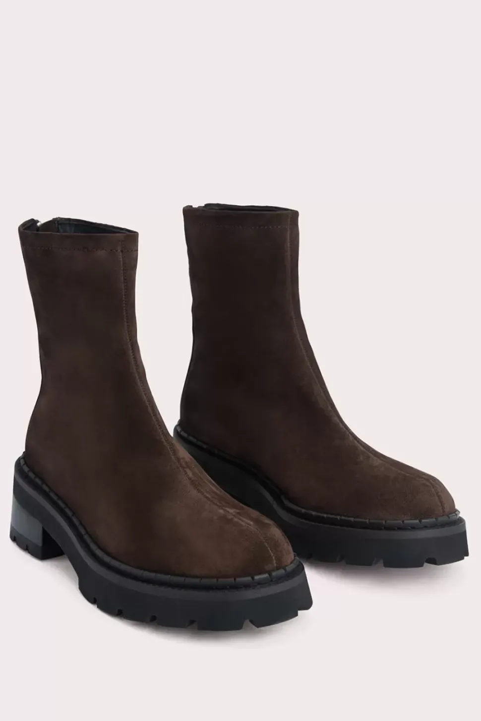 Alister Bear Suede Leather