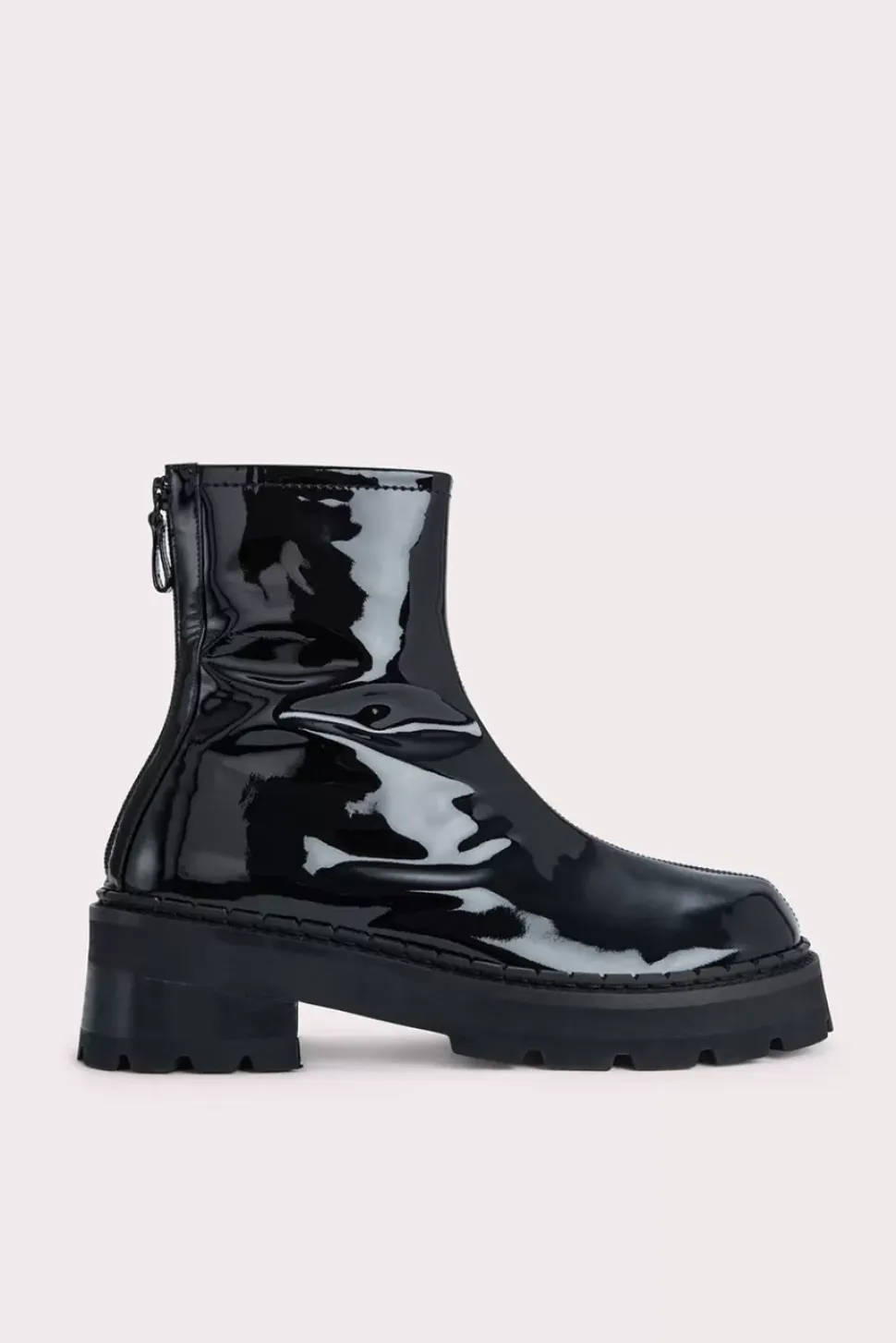 Alister Black Patent Leather