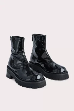 Alister Black Patent Leather