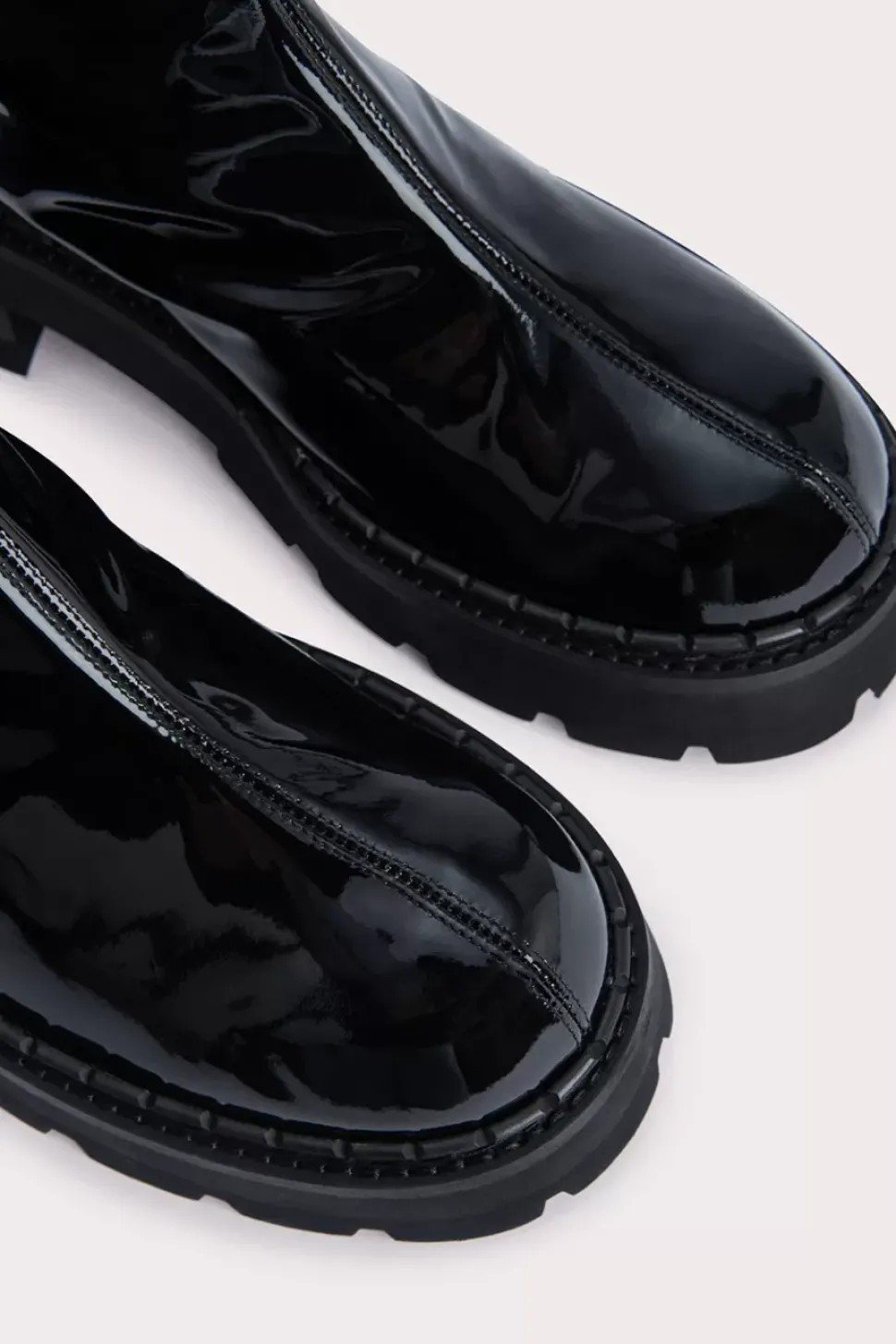 Alister Black Patent Leather