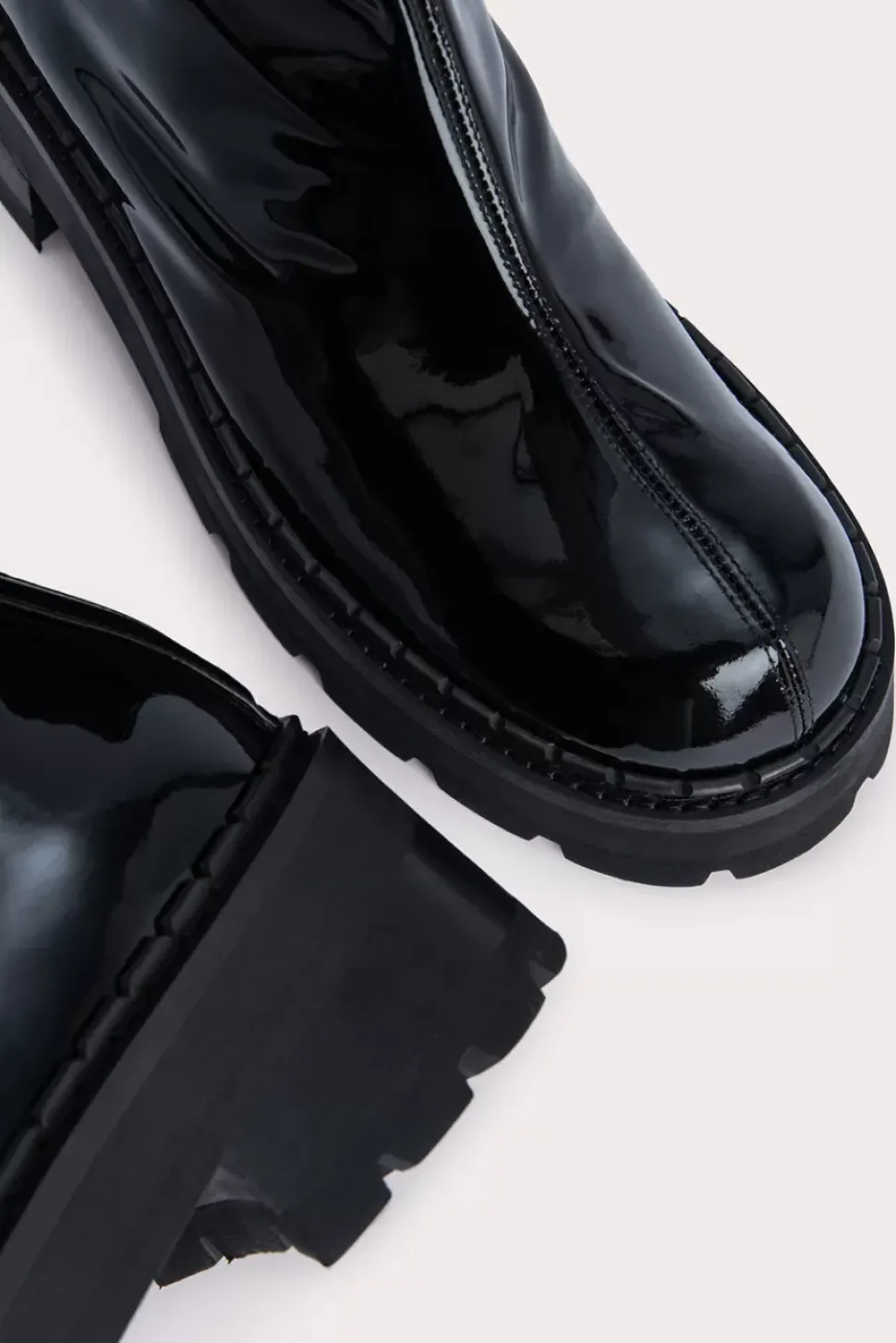 Alister Black Patent Leather