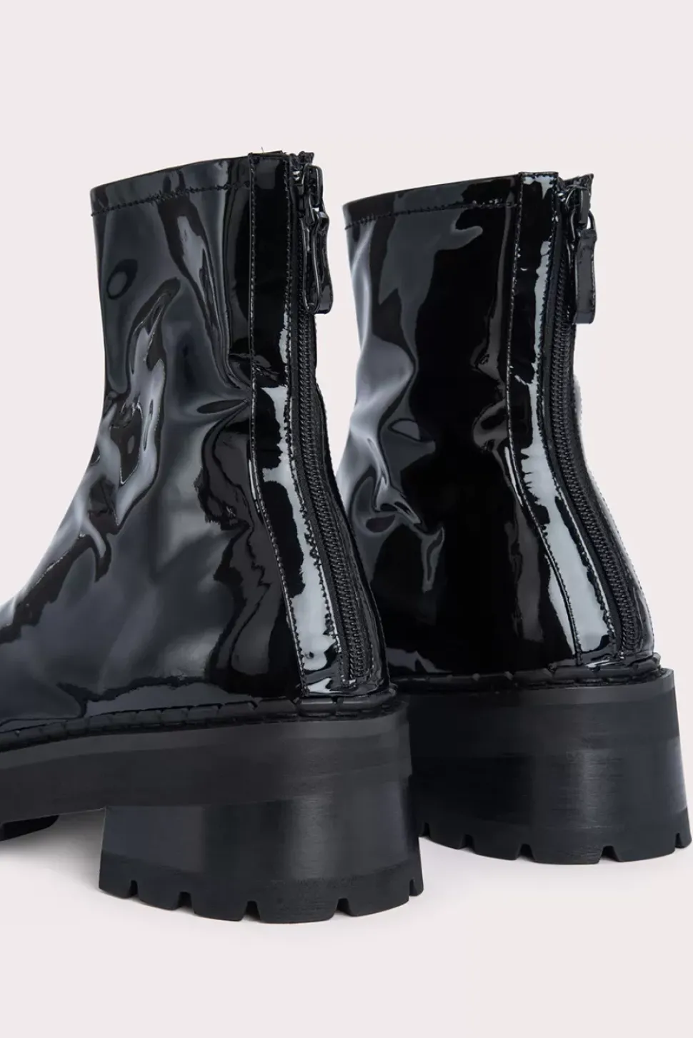 Alister Black Patent Leather