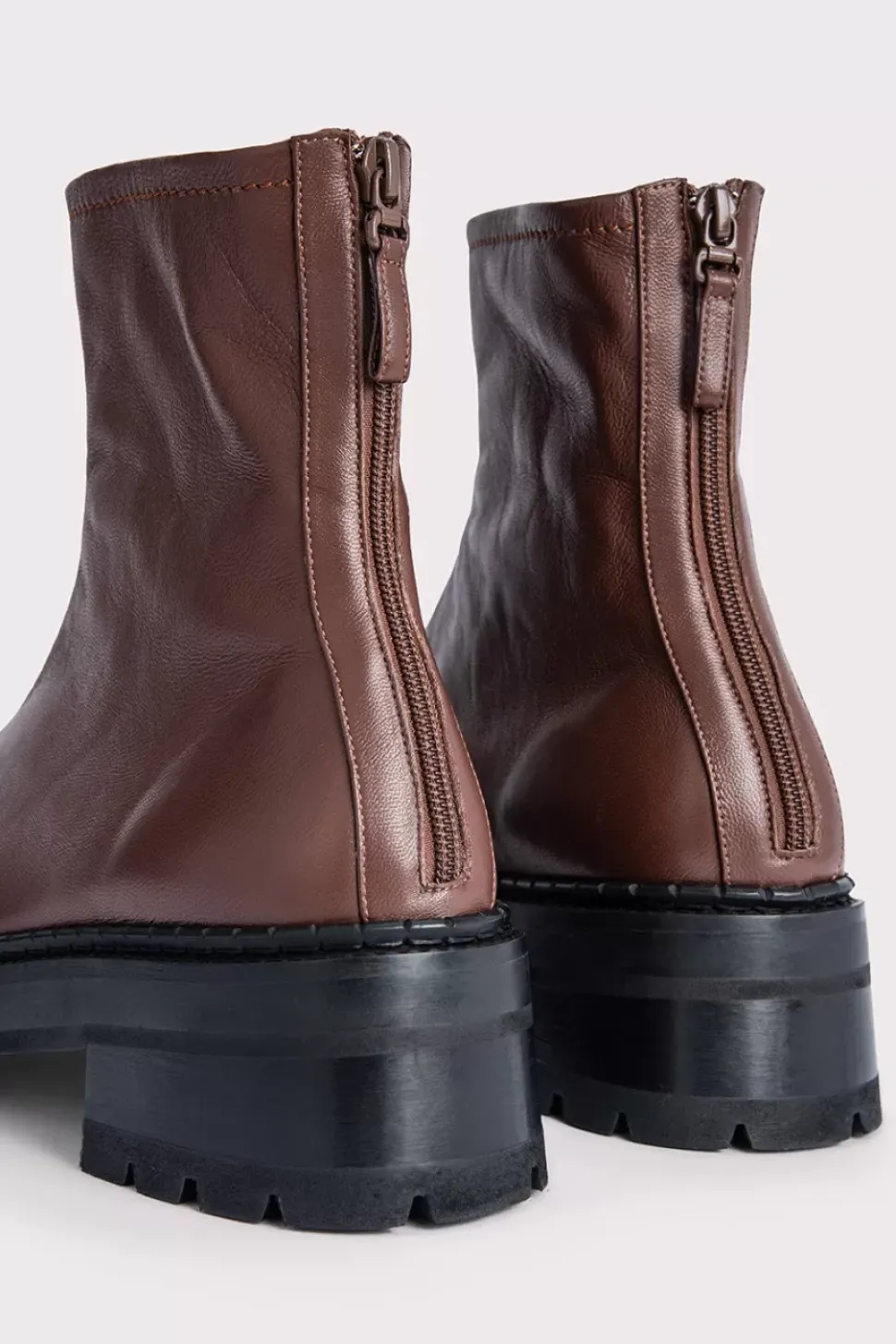 Alister Sequoia Nappa Leather