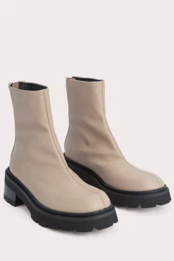 Alister Taupe Nappa Leather
