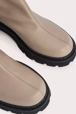 Alister Taupe Nappa Leather