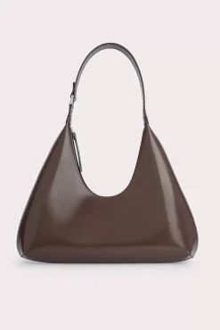 Amber Bear Semi Patent Leather
