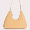 Amber Biscuit Semi Patent Leather