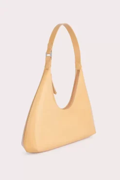 Amber Biscuit Semi Patent Leather
