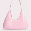Amber Peony Semi Patent Leather