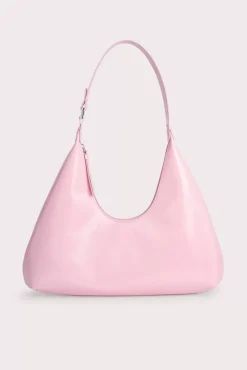 Amber Peony Semi Patent Leather