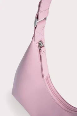 Amber Peony Semi Patent Leather