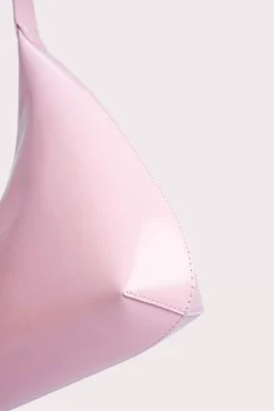 Amber Peony Semi Patent Leather