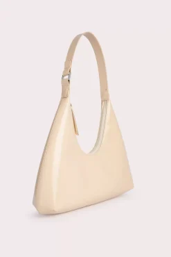 Amber Sable Semi Patent Leather