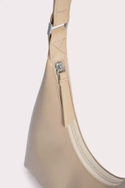 Amber Sable Semi Patent Leather