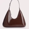 Amber Sequoia Semi Patent Leather