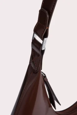 Amber Sequoia Semi Patent Leather