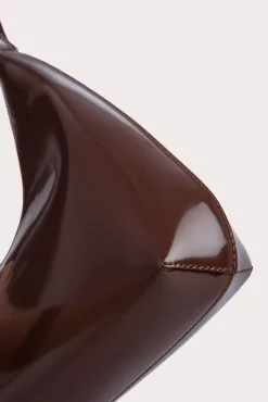 Amber Sequoia Semi Patent Leather