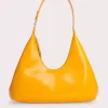 Amber Sunflower Semi Patent Leather