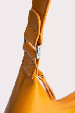 Amber Sunflower Semi Patent Leather