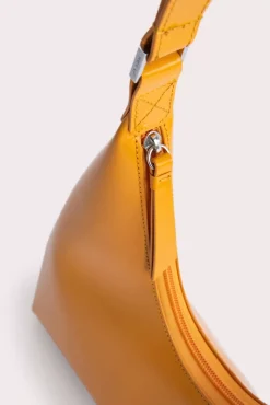 Amber Sunflower Semi Patent Leather