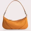Amira Caramel Flat Grain Leather