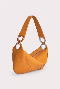 Amira Caramel Flat Grain Leather