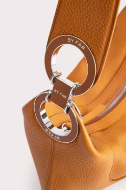 Amira Caramel Flat Grain Leather